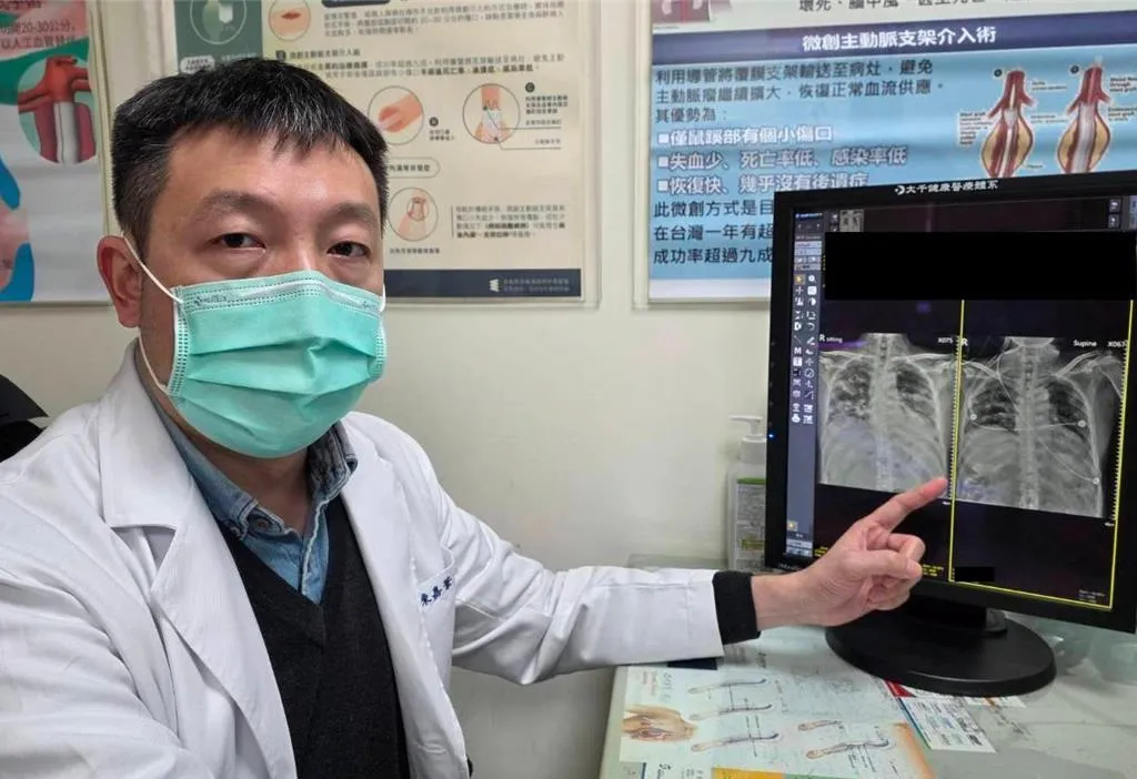 大千綜合醫院心臟外科醫師陳嘉葦。(圖/大千醫院提供)