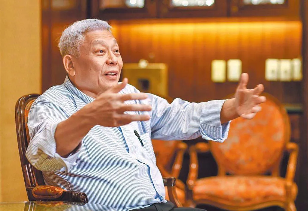 旺旺集團董事長蔡衍明。（資料照／中時鄧博仁攝）