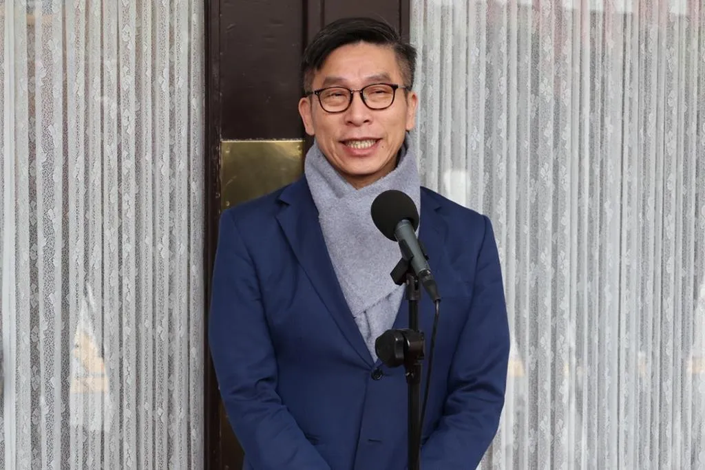 鍾佳濱痛批是認知作戰，引發爭議。（圖/資料照）
