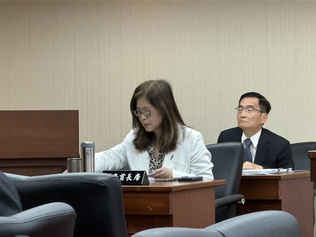 管碧玲日前被爆出中國大陸解放軍圍台軍演時，與官員大啖美食，引發關注。（圖/資料照）
