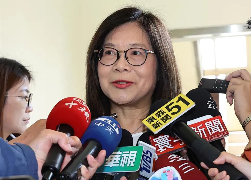管碧玲被揭露在大陸解放軍圍台軍演尚未完全平息時，與多名海巡高層舉辦惜別餐會。（圖/資料照）