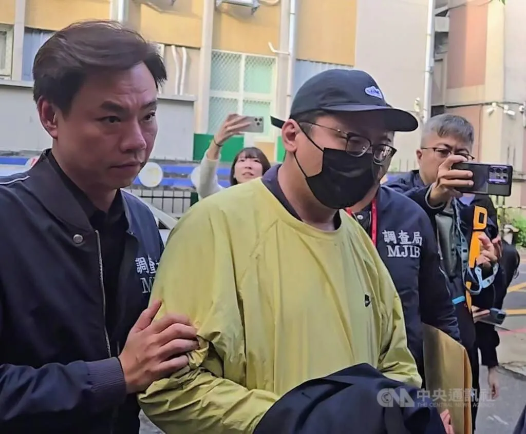台北地方法院昨天深夜裁定太子集團4人延押2個月。（圖／中央社）