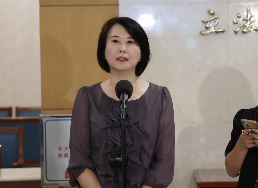 針對民進黨立委林宜瑾起提案修正兩岸人民關係條例，王鴻薇表示她在這邊要鼓勵林宜瑾，一定要提好提滿。（圖/資料照）