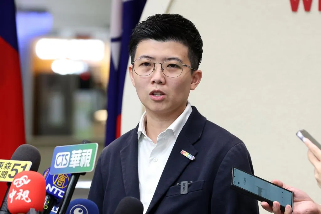 苗博雅日前曾以媽媽生子比喻來護航賴政府的軍購案。(圖/資料照)