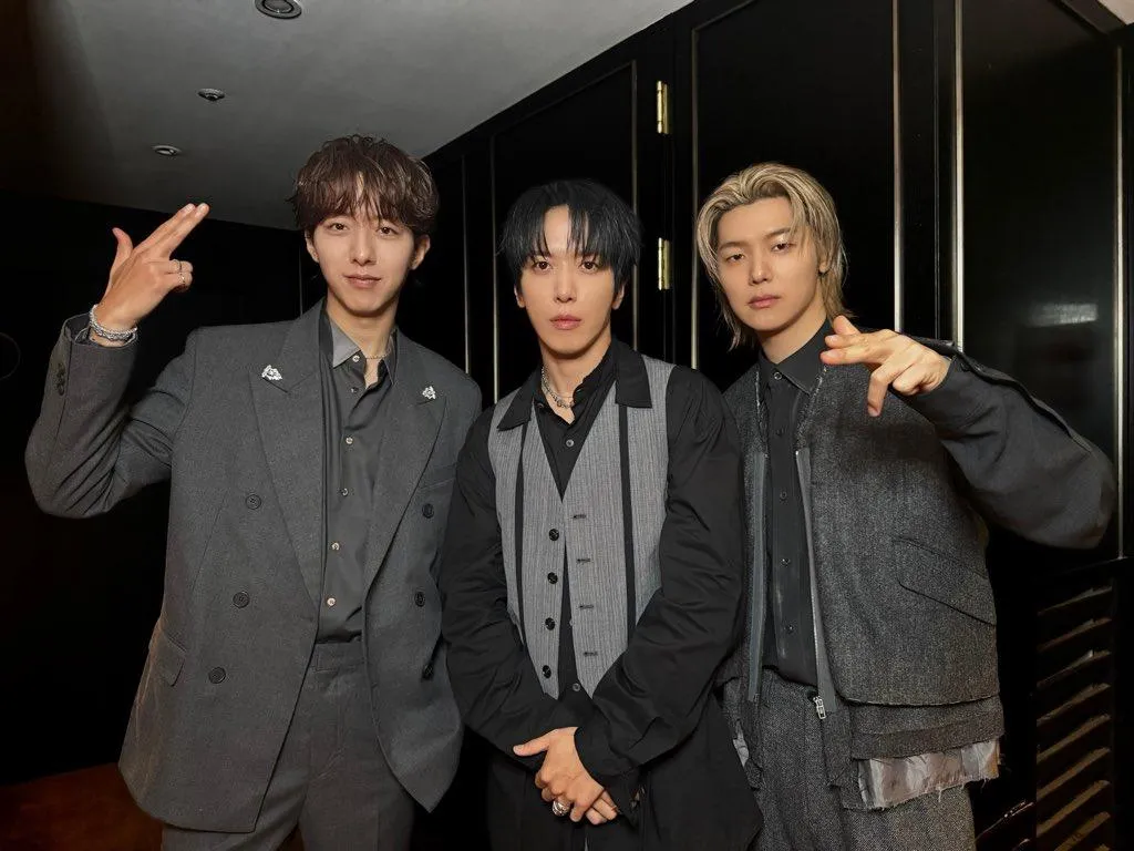CNBLUE日前正式回歸團體活動，並推出最新專輯《3LOGY》。（圖／翻攝自CNBLUE Ｘ）
