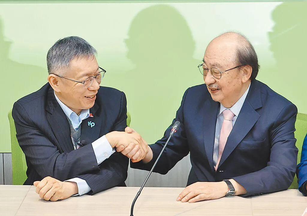 吳子嘉認為，春江水暖鴨先知，柯文哲留任陳昭姿的原因在於她與獨派的良好關係。（圖/資料照）