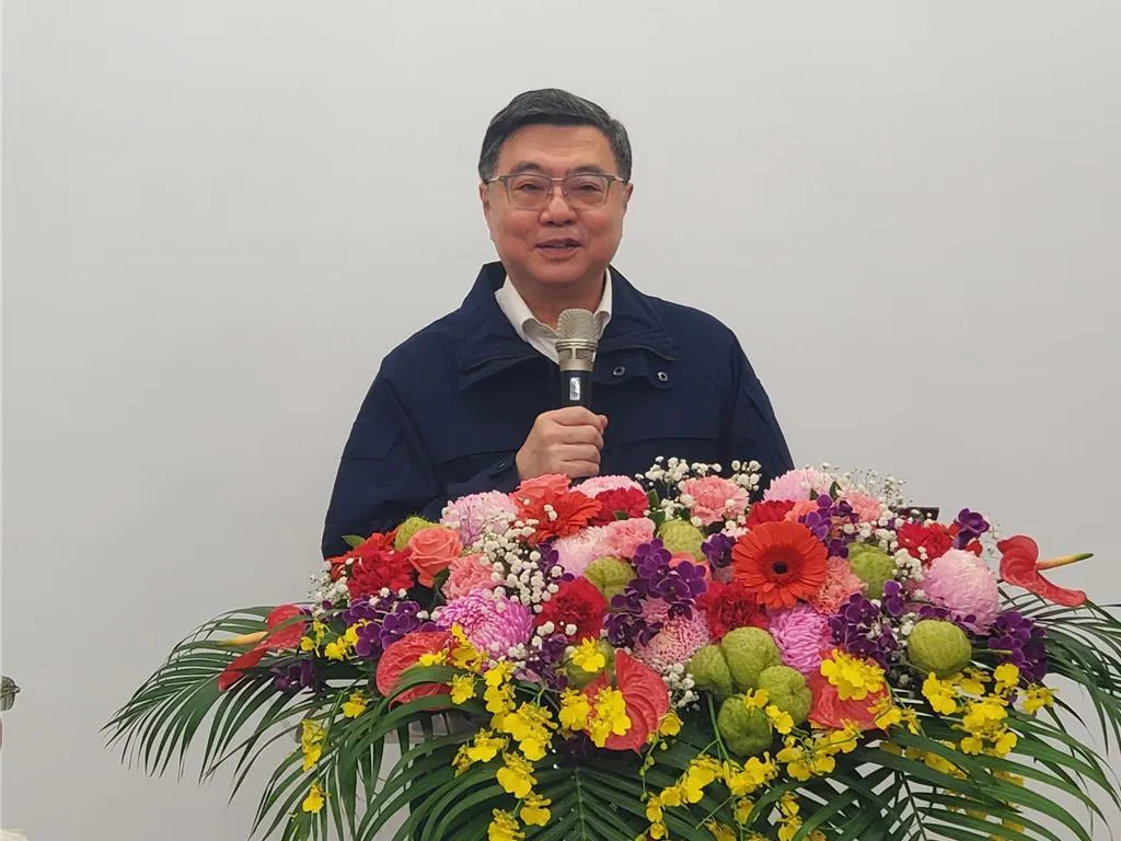 行政院長卓榮泰今（10日）南下雲林聽取元長鄉樂齡運動中心計畫。(圖／中時周麗蘭攝)