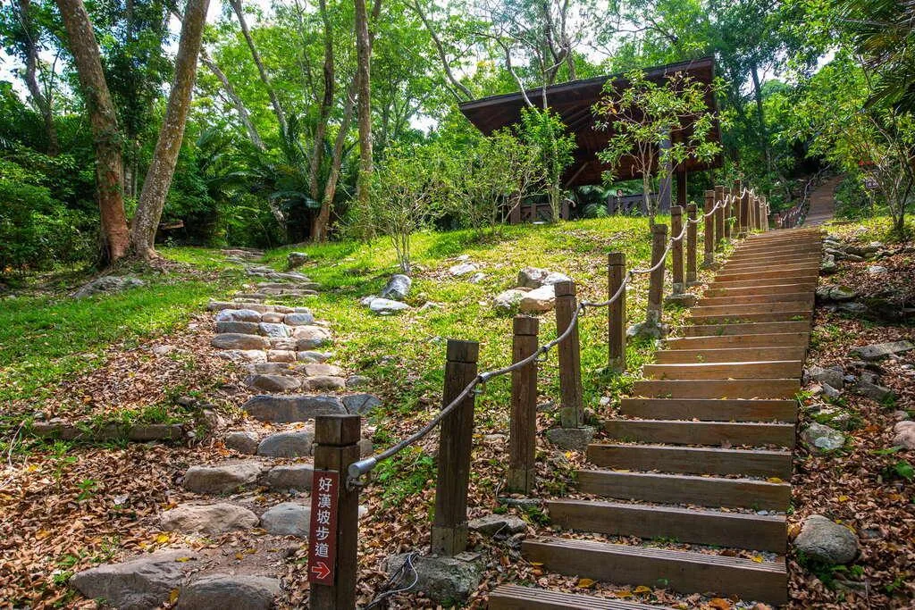 園區內最具挑戰性的好漢坡。（圖／翻攝自台東觀光旅遊網）
