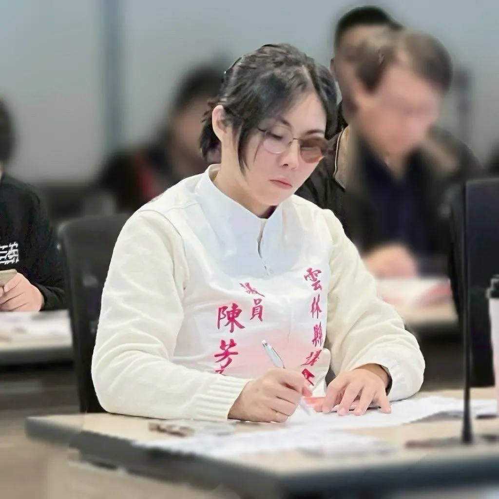 陳芳盈因車禍導致左眼重傷。（圖／陳芳盈臉書）
