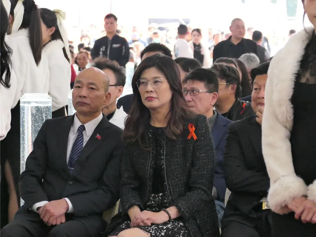 丁耀林上個月底辭世享壽88歲，告別式17日在雲林縣虎尾鎮舉行，立法院長韓國瑜、國民黨主席鄭麗文等人都到場弔唁。（圖/資料照）