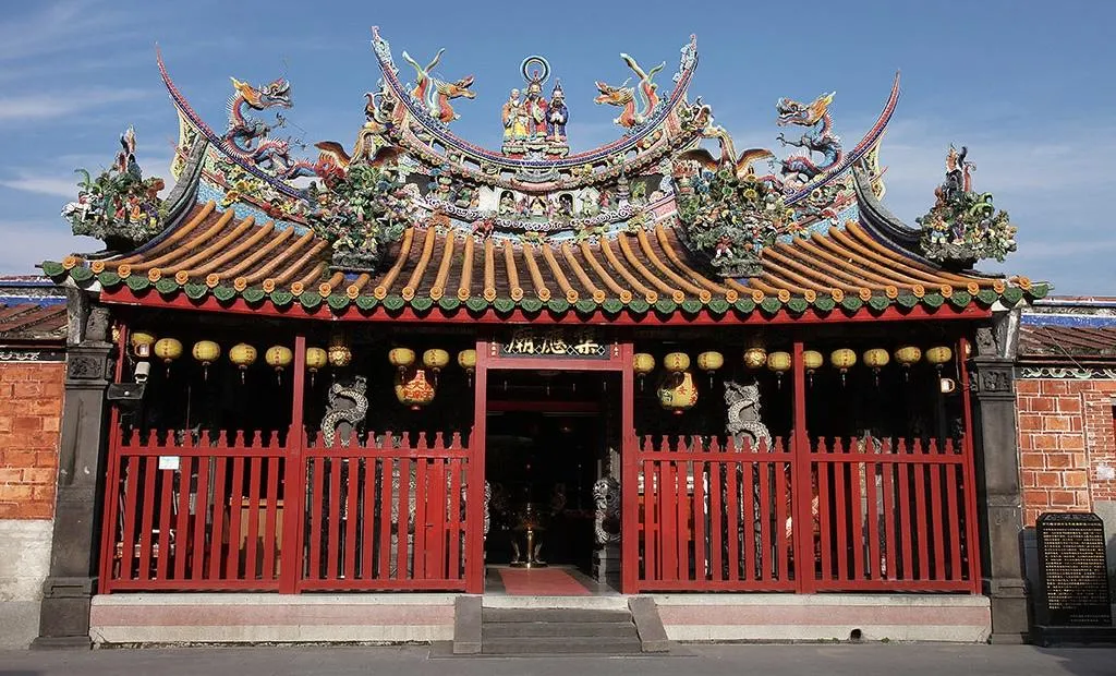 北市景美集應廟為百年古蹟。（圖／翻攝自集應廟臉書）