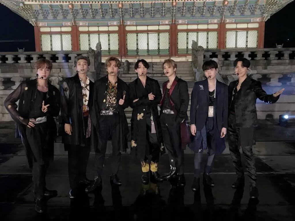 韓國天團防彈少年團3月發新專輯。（圖／翻攝BTS X）