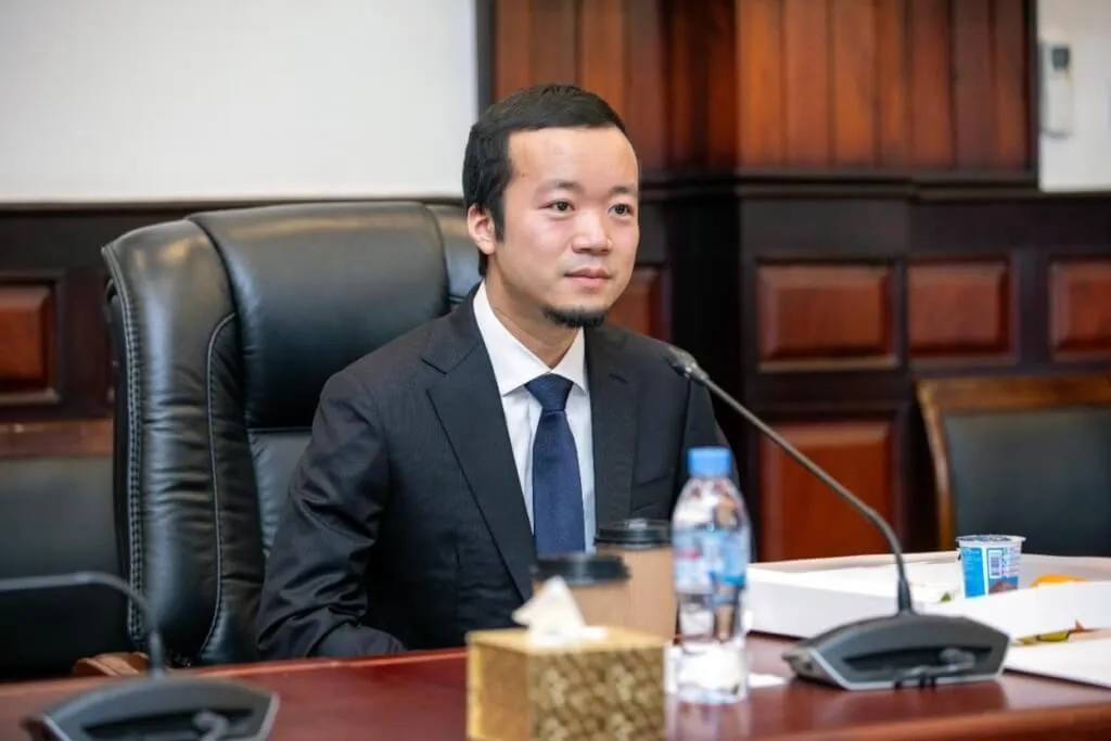 太子集團創辦人陳志。（資料照／翻攝Prince Group官網）