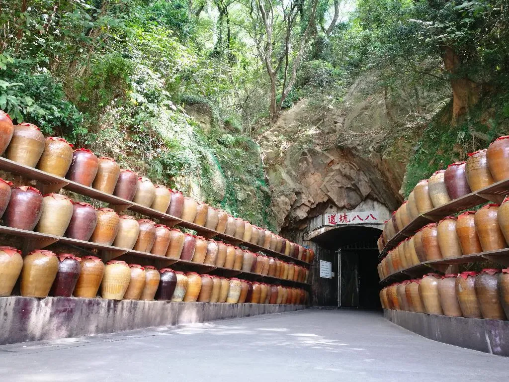 八八坑道。（圖／翻攝自馬祖國家風景區管理處官網）