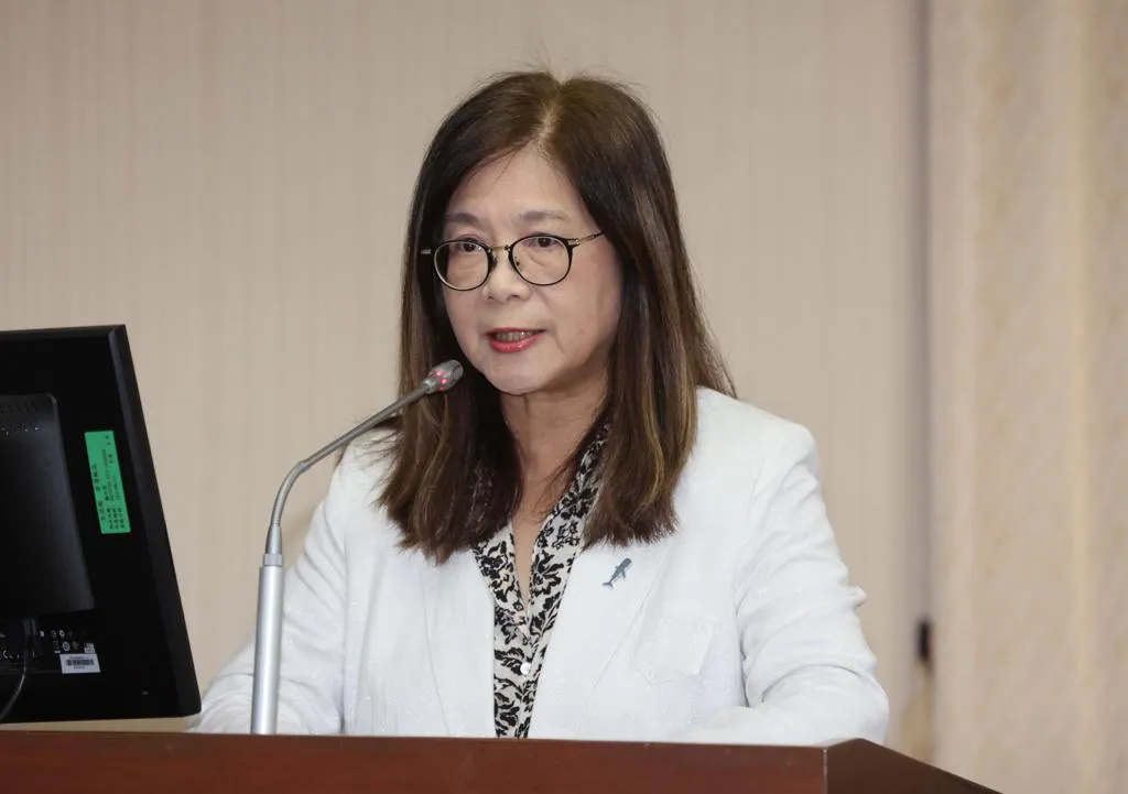 海委員主委管碧玲再爆爭議。（圖/資料照）