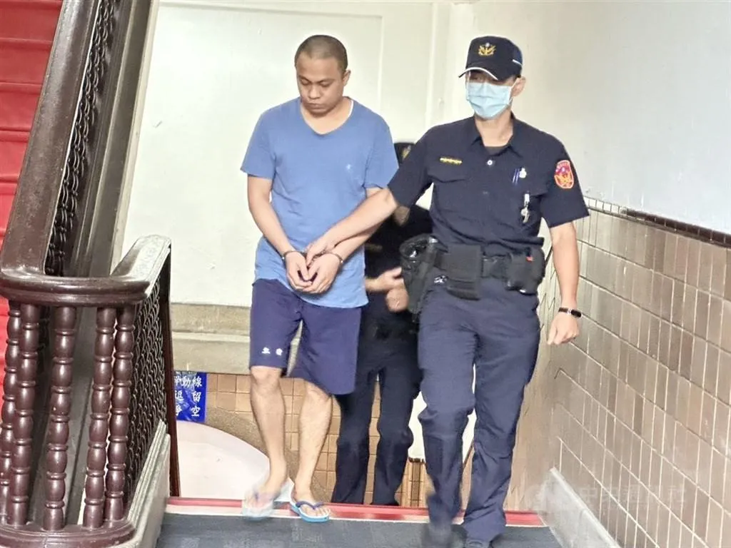 菲律賓籍移工馬克（Velasco Mark Dave）以螺絲起子殺害同鄉女友蜜雀兒並分屍。（圖／中央社）