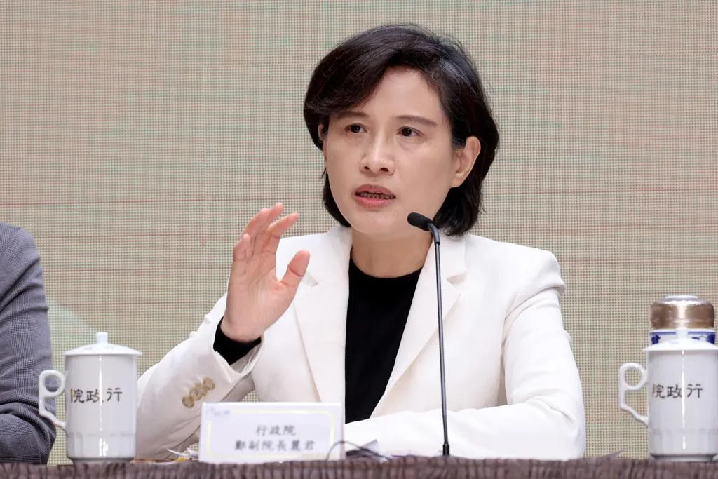 外傳綠營目前最屬意行政院副院長鄭麗君參選台北市長選舉。（圖/資料照）