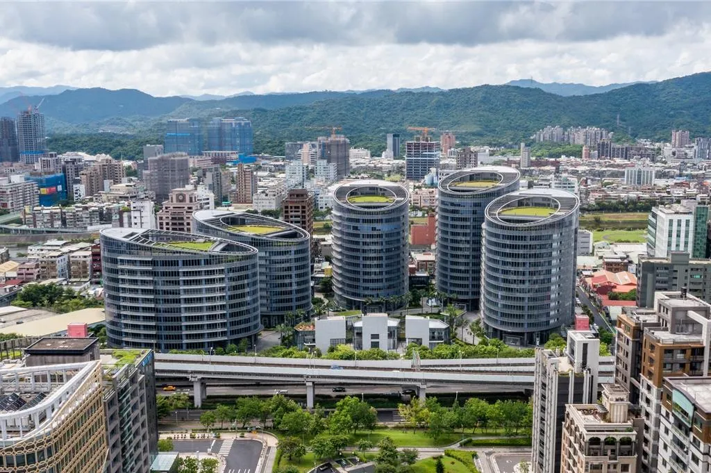 台塑企業內湖大樓。（圖／台塑企業提供）