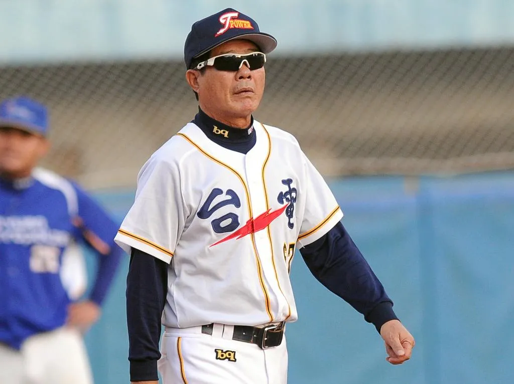 前台電成棒隊總教練陳哲祥於23日因肺癌病逝。(圖/中時新聞網)