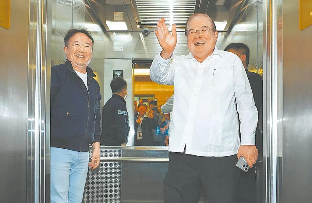 國民黨副主席李乾龍。（圖/資料照）