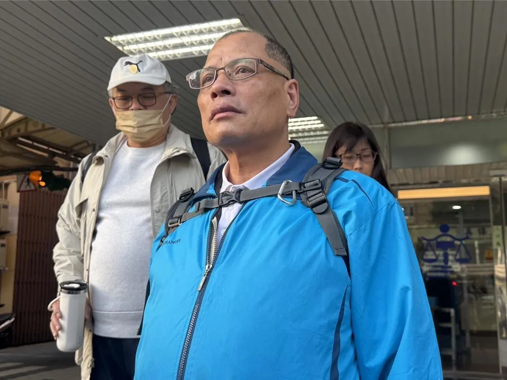 劉宗鑫父親（前排）公開聲明請求法院判嫌犯陳嘉瑩死刑。（圖／中時資料照）