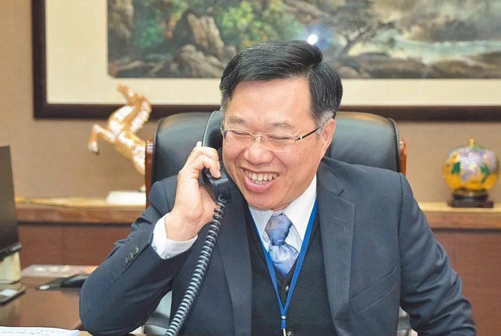 法務部政務次長徐錫祥已准辭職,應予免職。(圖/資料照)