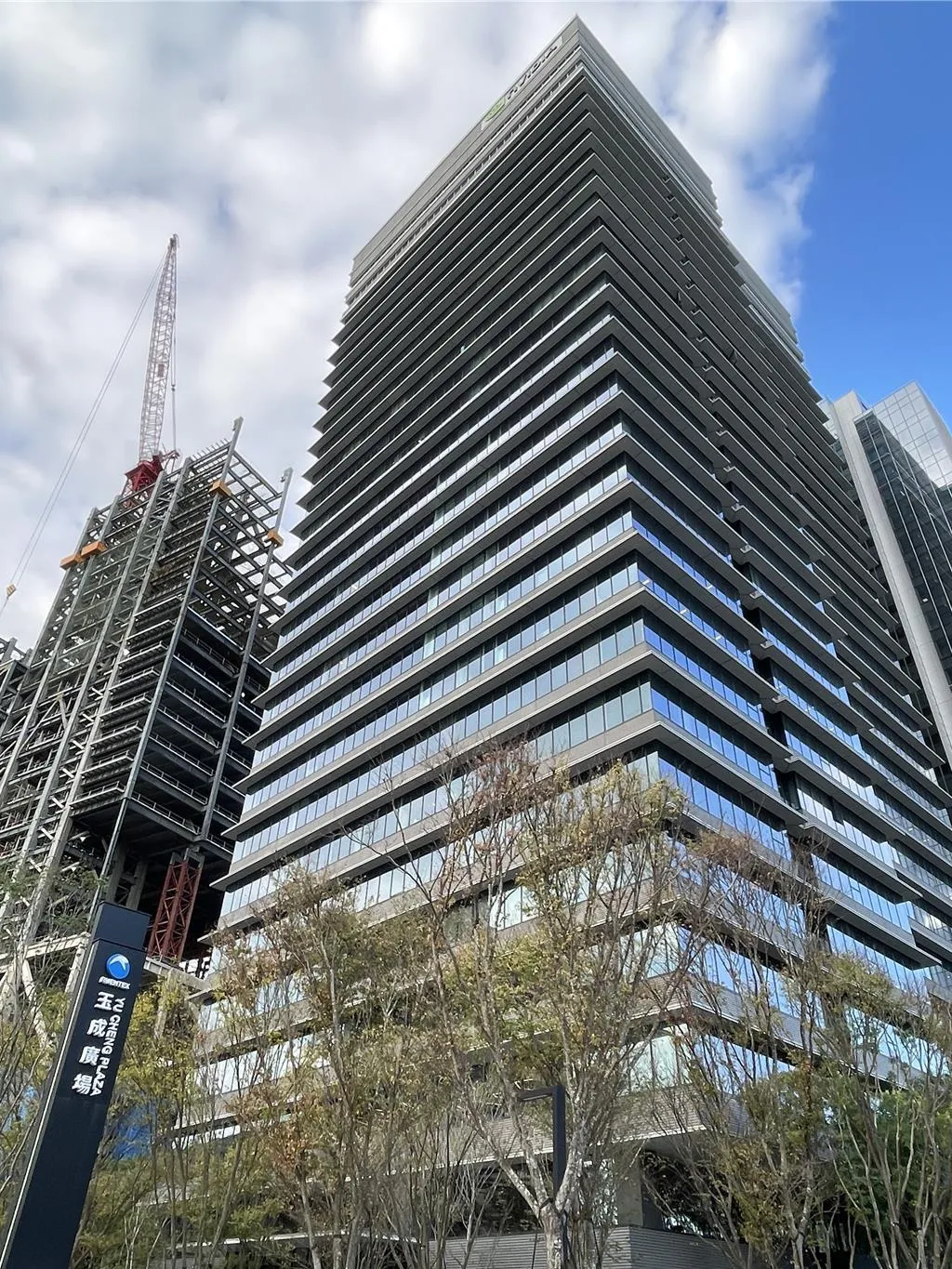 潤泰玉成廣場。(圖/工商時報蔡惠芳攝影)