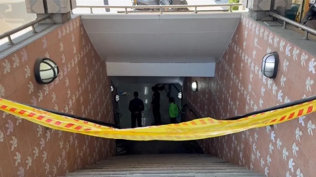 大年初三清晨，嘉義市火車站前站地下道發生一起因爭奪資源回收物而引發的命案。（圖／警方提供）