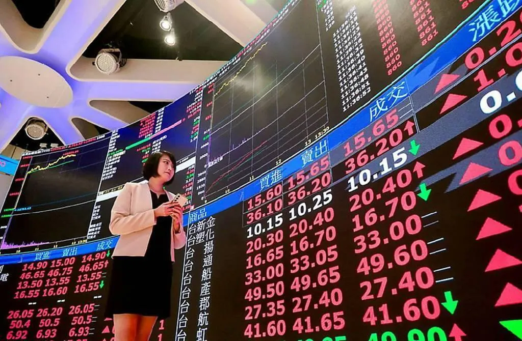 台股站上35K。（圖/資料照）