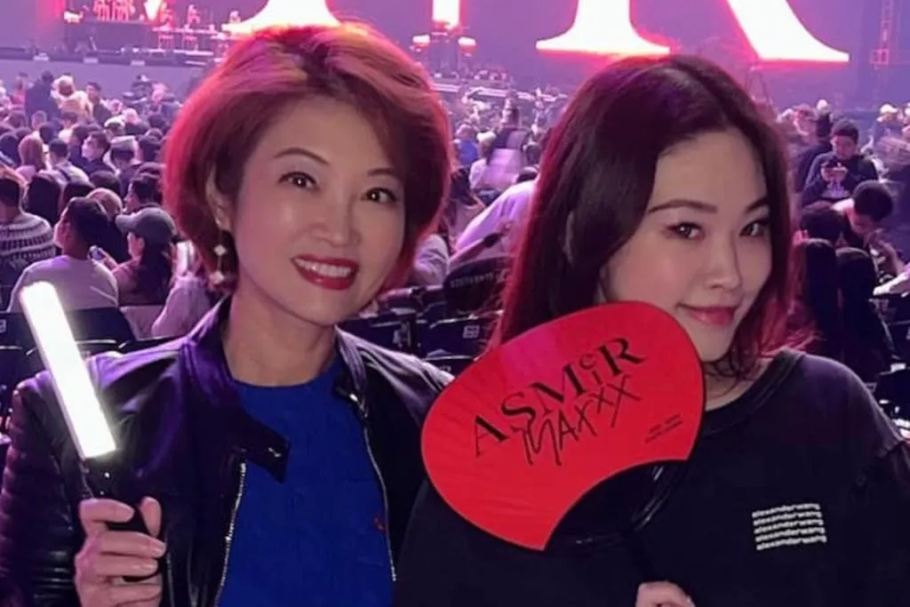 吳中純女兒梅嬿翎。（圖／翻攝自吳中純臉書）