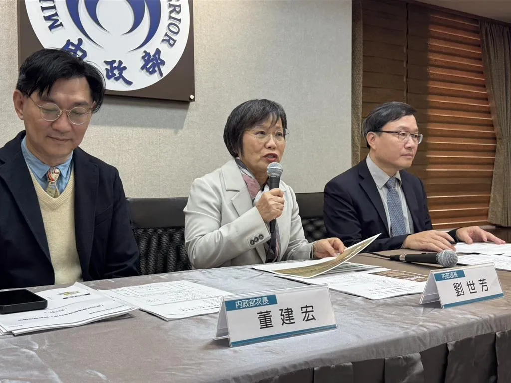 香港《大公報》今(27)日報導指稱,內政部長劉世芳外甥顏文群在大陸投資謀利,且為劉世芳提供政治獻金。(圖/資料照)