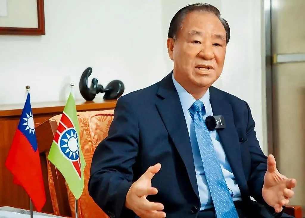 葛永光。(圖/救國團提供)