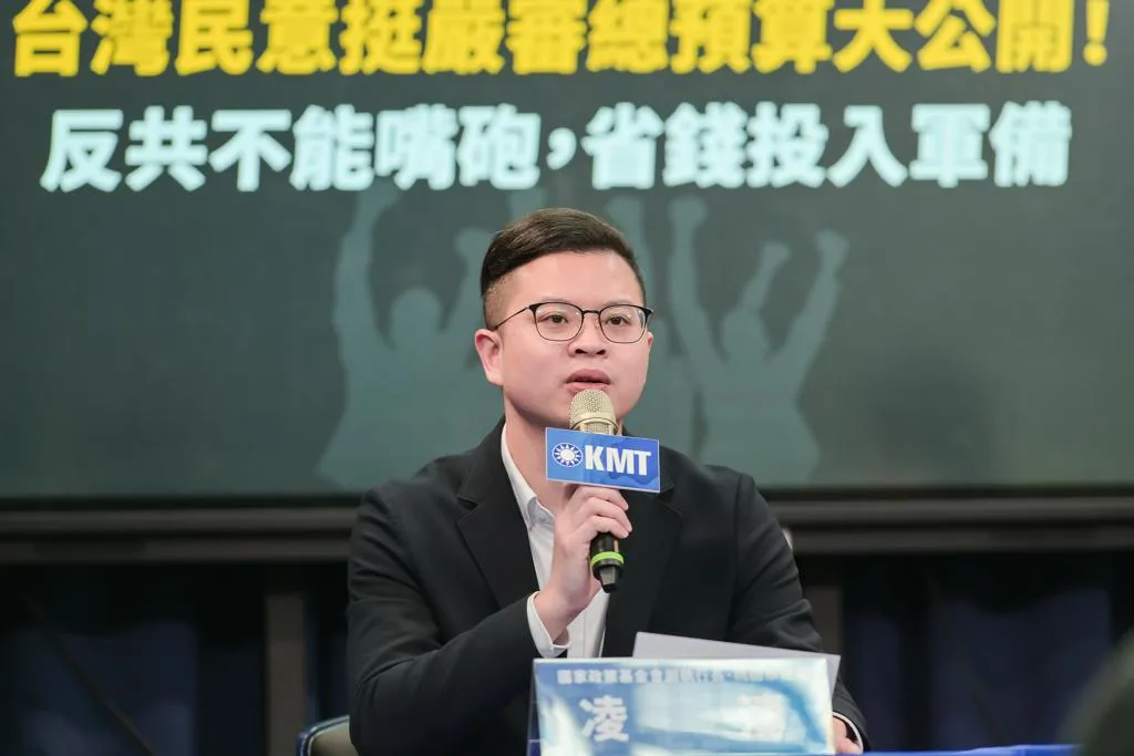國民黨桃園市議員凌濤。（圖/資料照）