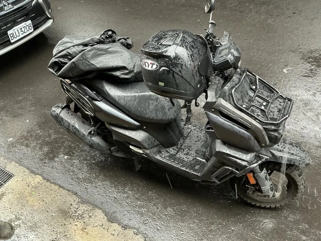 車禍現場。（圖／警方提供）