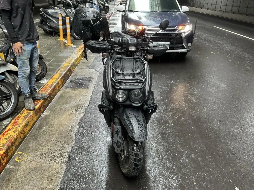 車禍現場。（圖／警方提供）