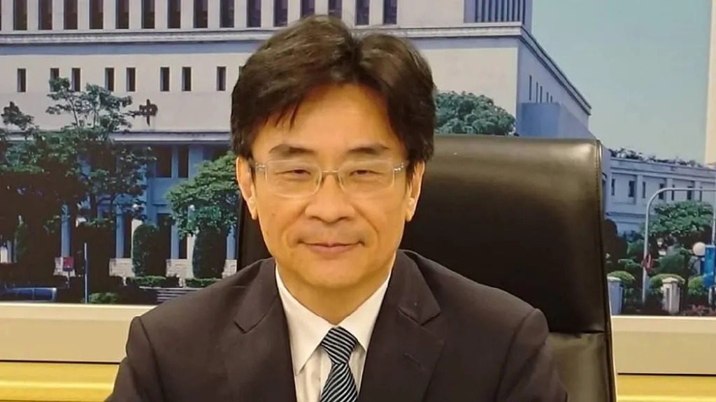 中央銀行外匯局局長蔡烱民。（圖／中央銀行提供）