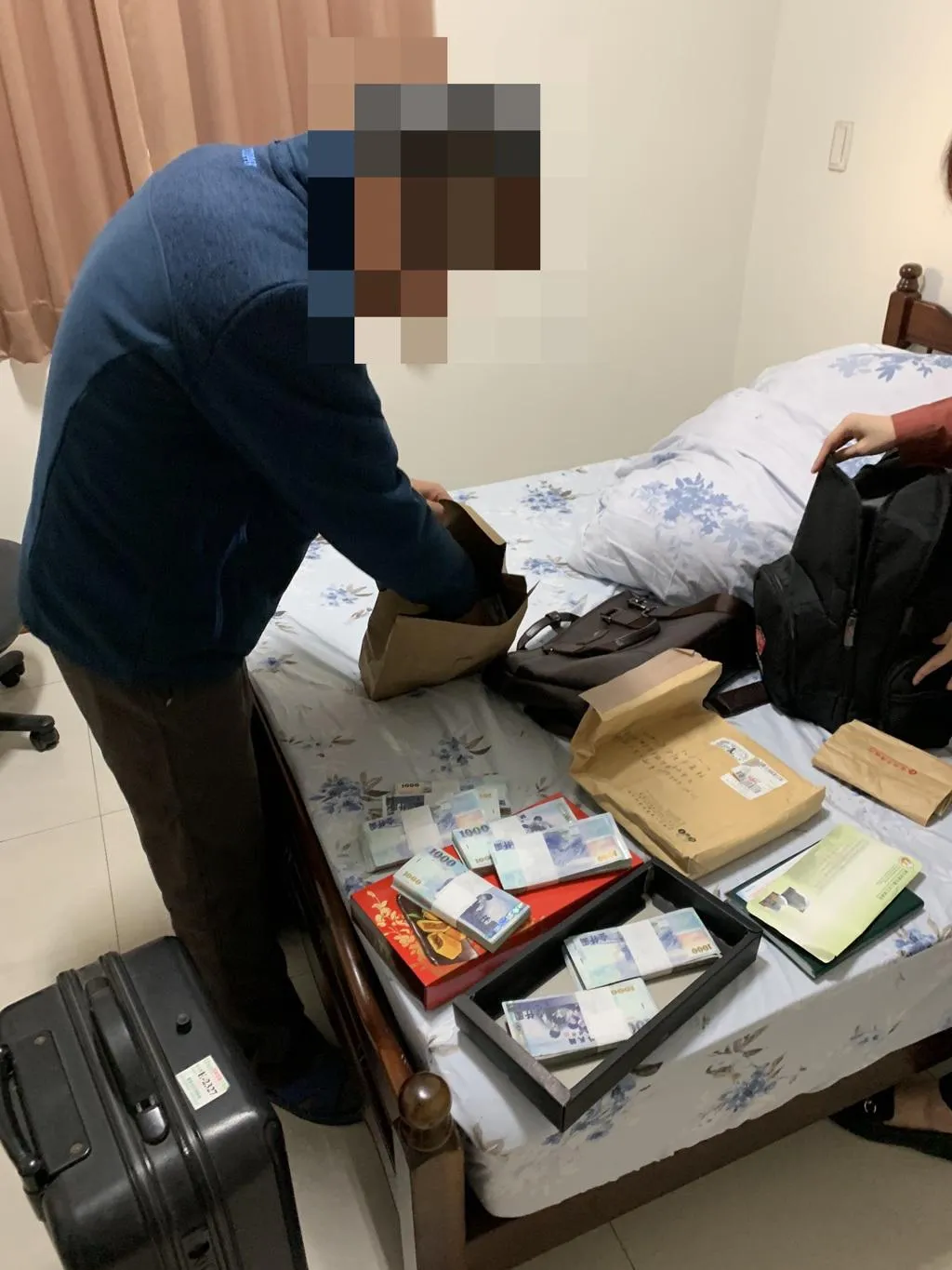 賴榮俊涉貪收賄823萬元。（圖／彰化地檢署提供）