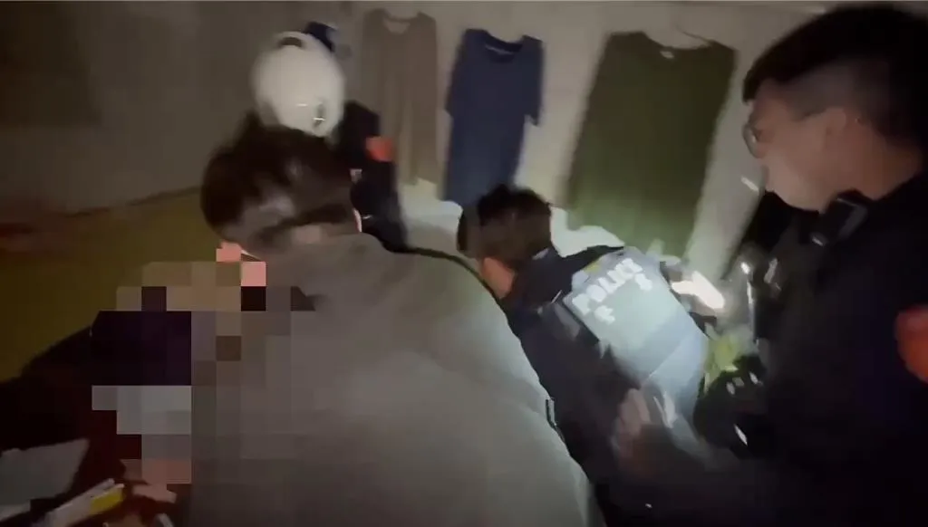 宜蘭市於13日晚間發生一起殺人案件。(圖/翻攝畫面)