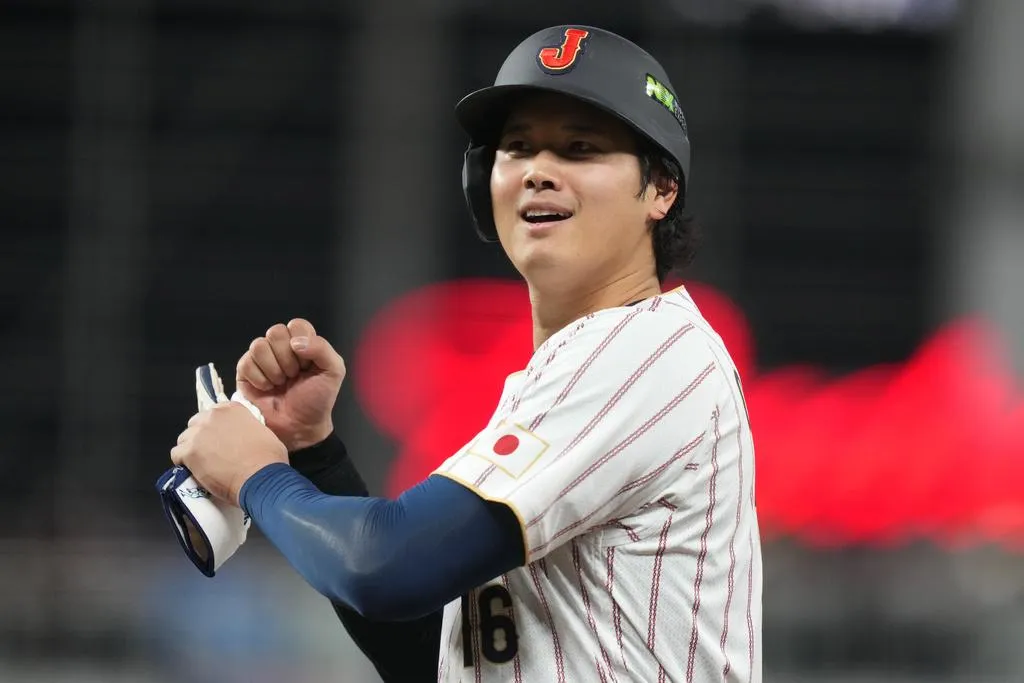 大谷翔平坦承最後打席沒打好。（圖／美聯社）