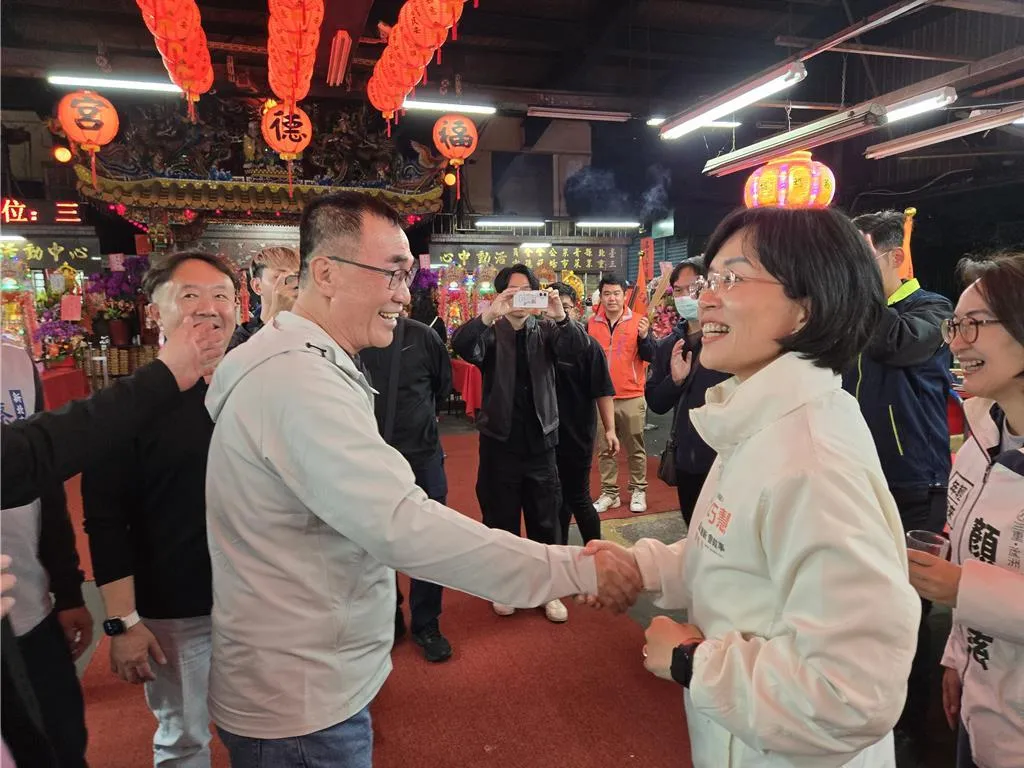 李四川（左）、蘇巧慧（右）。（資料照／中時）