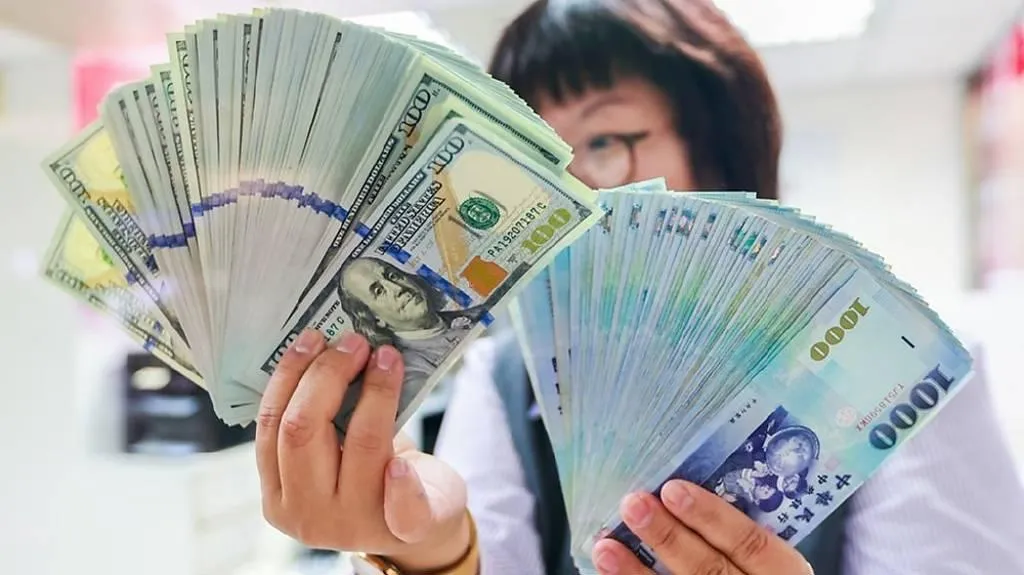 新台幣貶值。 （示意圖/資料照）