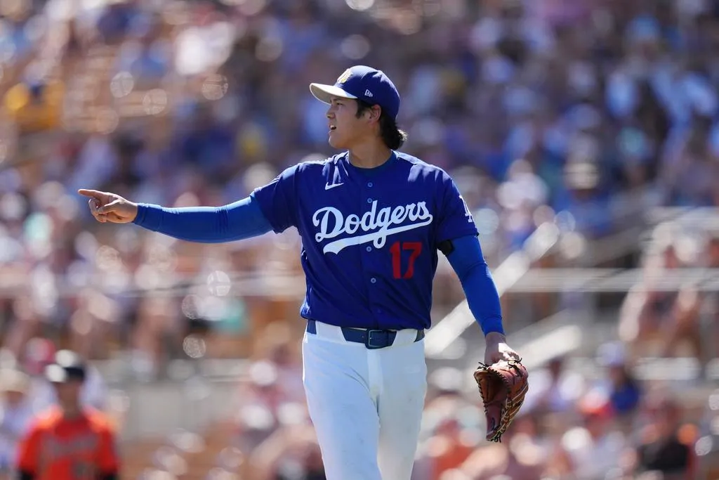 大谷翔平。（圖／美聯社）