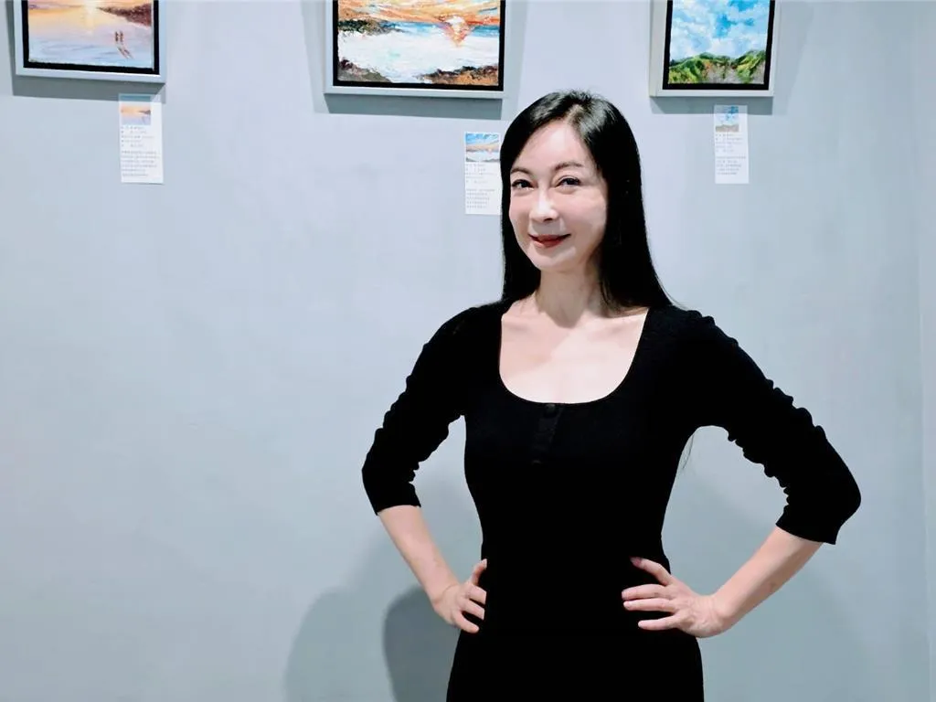 顧婕2024年罹患直腸癌四期。（資料照／顧婕提供）