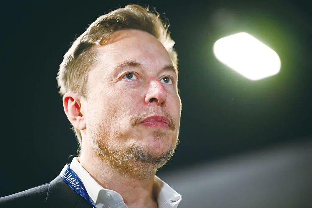 馬斯克（Elon Musk）今天宣布啟動他的最新一項大膽計畫Terafab。（圖/美聯社）
