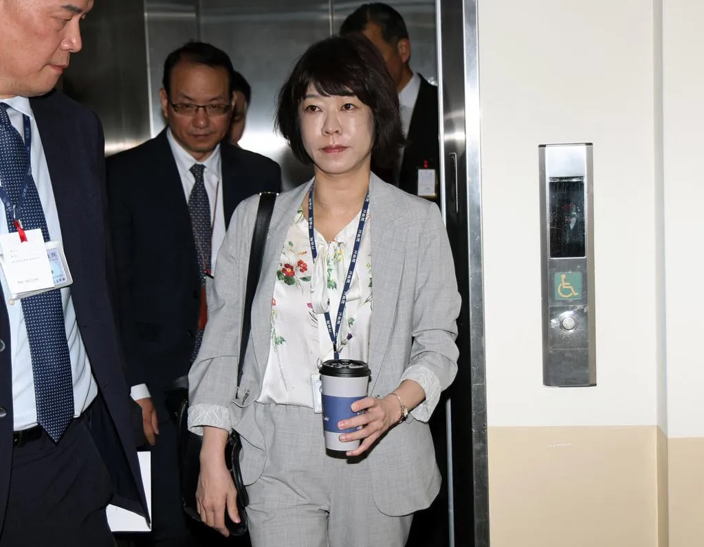 行政院經貿談判辦公室副總談判代表顏慧欣因病離世。（報系資料照）