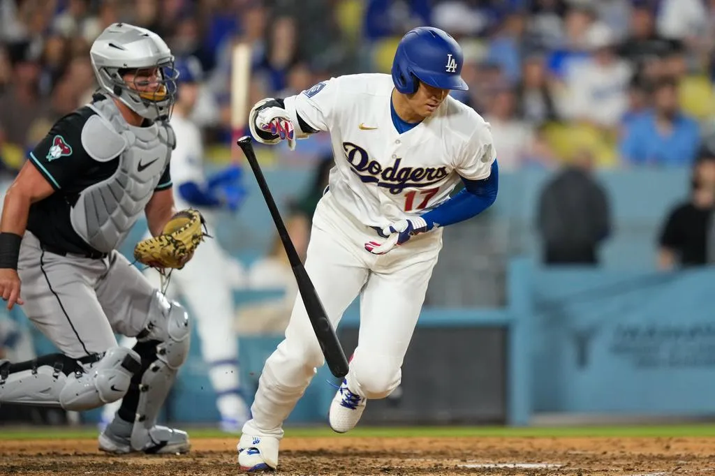 大谷本季首轟首未出爐。（圖／美聯社）