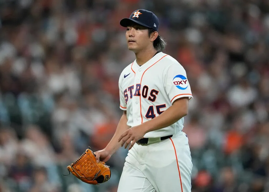 今井達也。（圖／美聯社）
