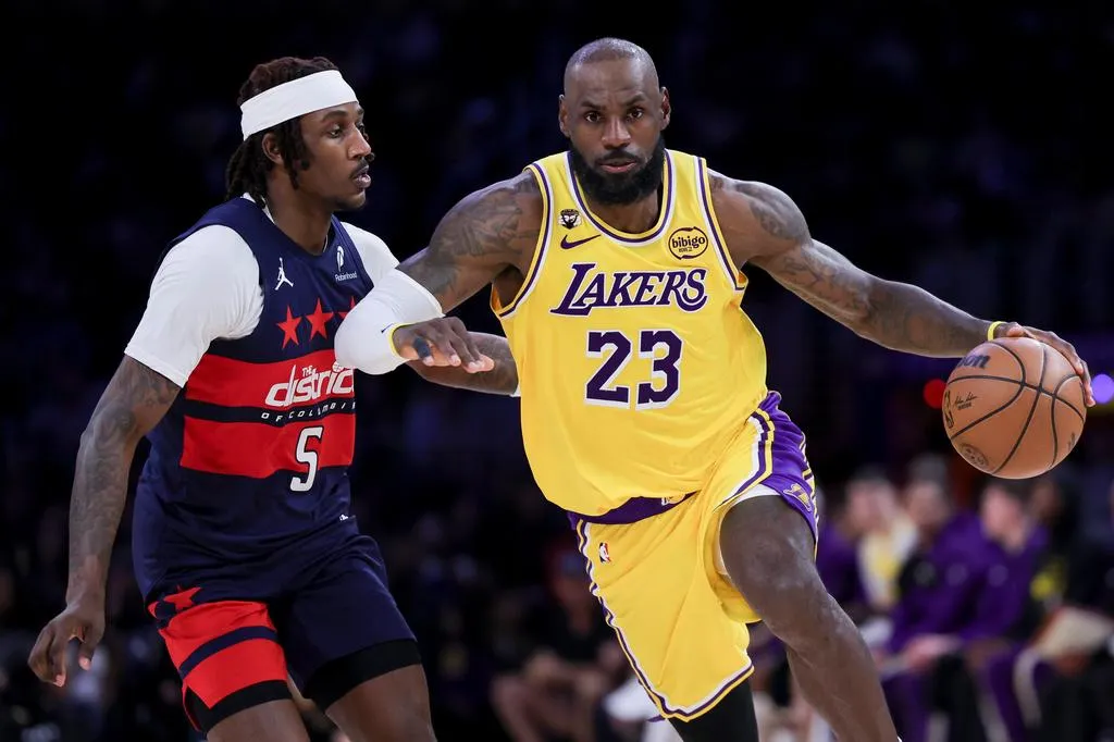 詹姆斯生涯第19次晉級NBA季後賽。(圖/美聯社)
