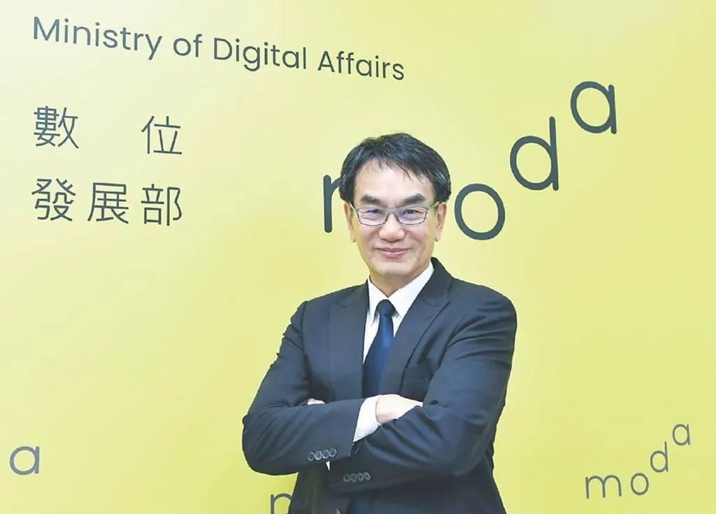 數發部部長林宜敬。（圖／工商時報王德為）