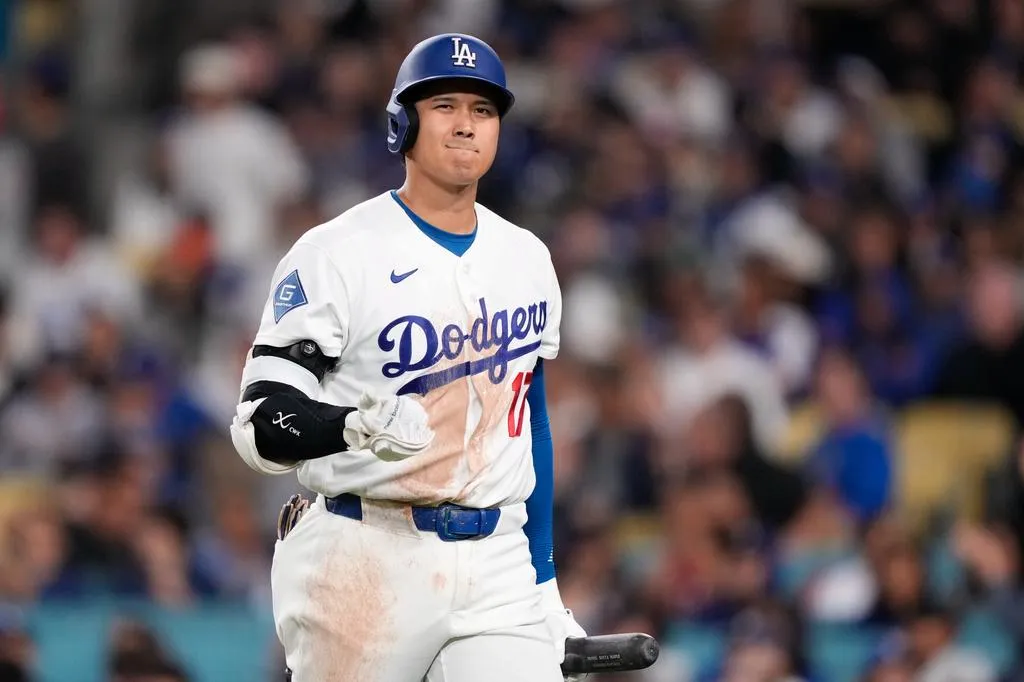 大谷翔平。（圖／美聯社）